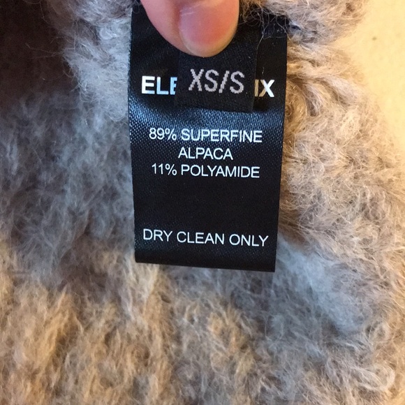 ELEVEN SIX Alpaca Turtleneck Sweater - Picture 9 of 10